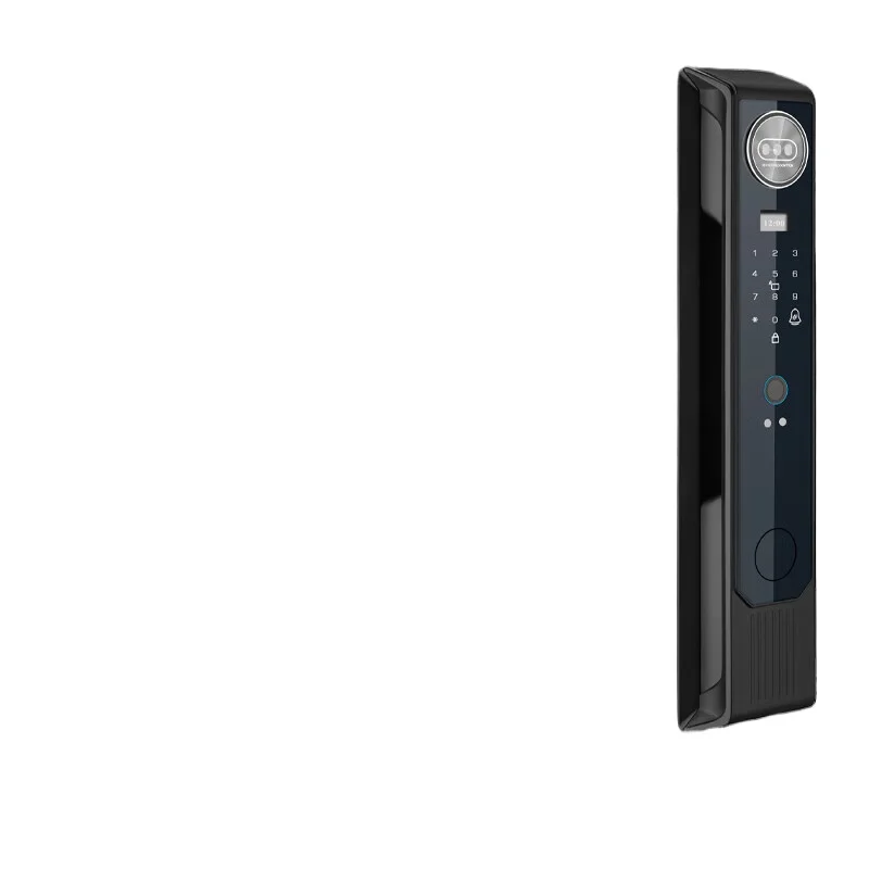 Remote Control Face Recognition Smart Lock for Home Door with Fingerprint Password Access and Visual Doorbell for iPhone