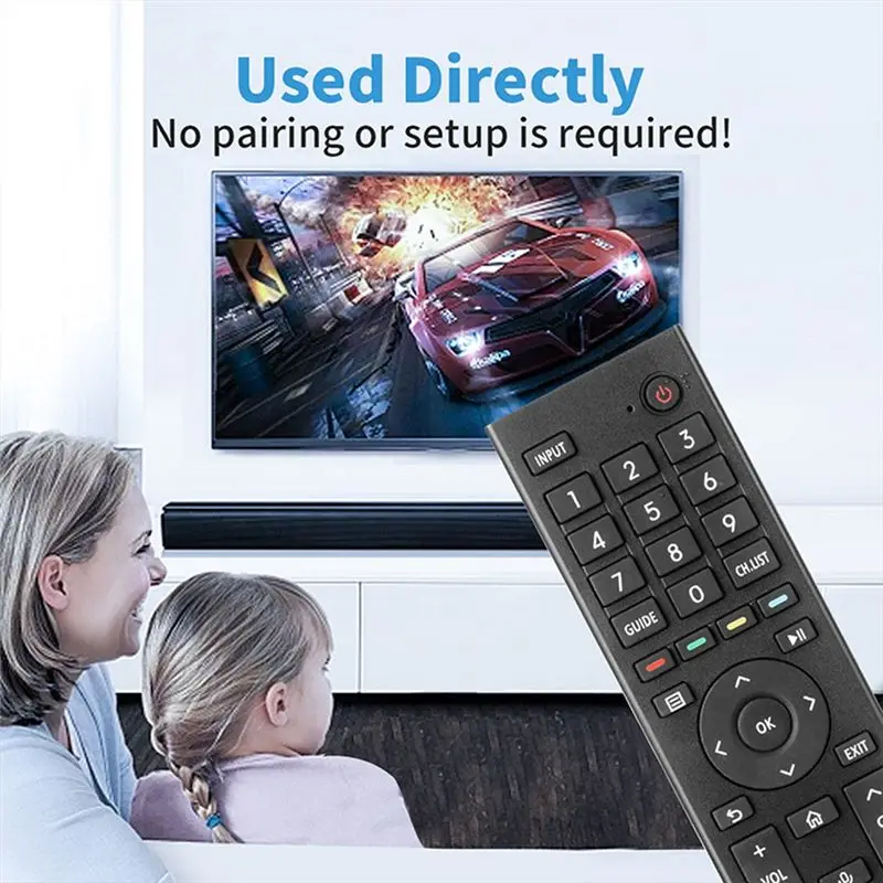 DT39 ERF3G80H IR Remote Control for Hisense for Sharp TV 55U7G 65U7G 75U7G 85U7G A7G Series