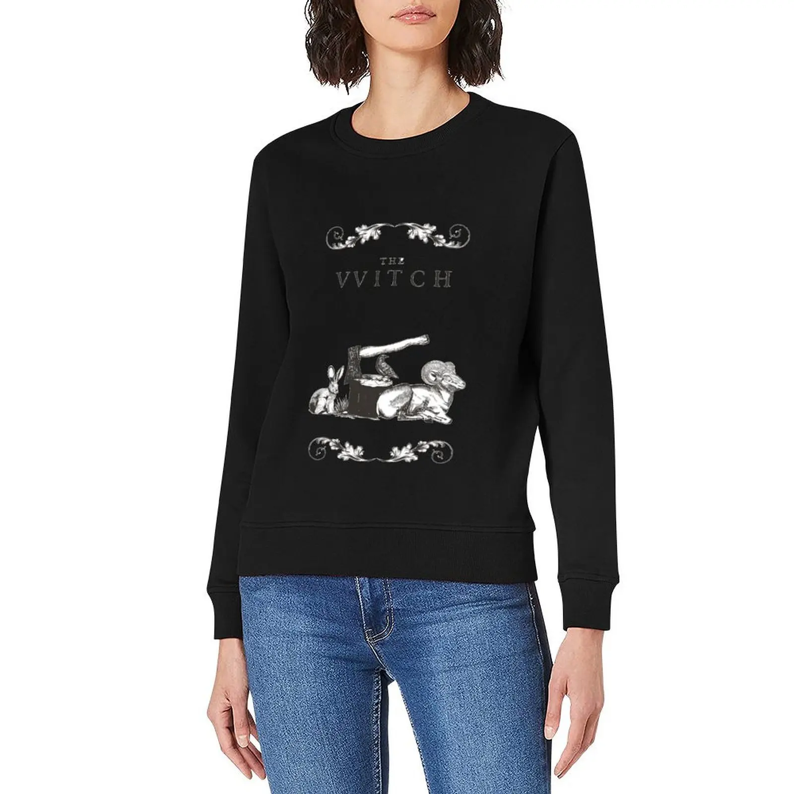 The Witch - Robert Eggers Horror Movie Artwork Pullover men's winter sweater men wear tracksuit men new in sweatshirts