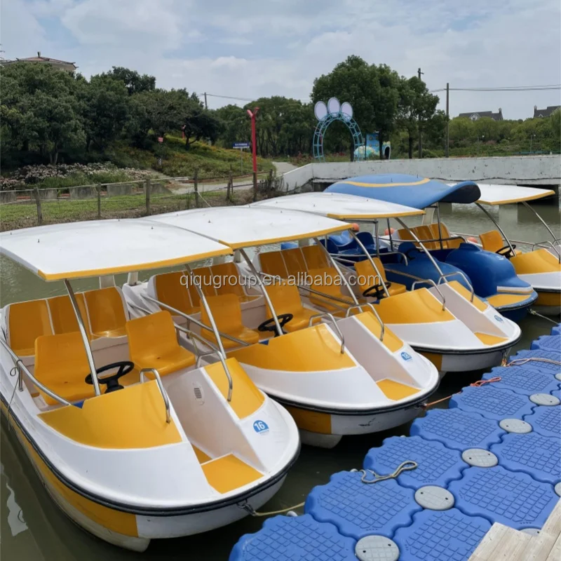 Elektrisches Paddelboot aus Drachen-Fiberglas