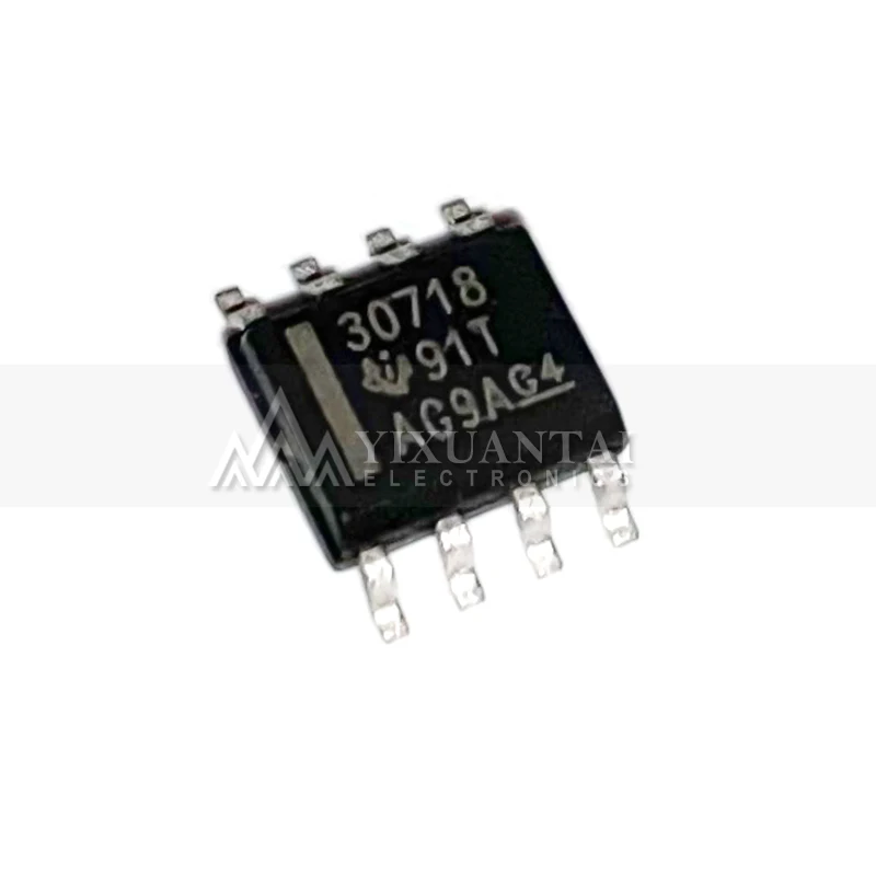 

10 шт./лот, новый оригинальный TPS3307-18DR, маркировка: 30718, операционный усилитель с питанием SOP-8 TPS3307-18 TPS3307-18D TPS3307 TPS 3307-18DR