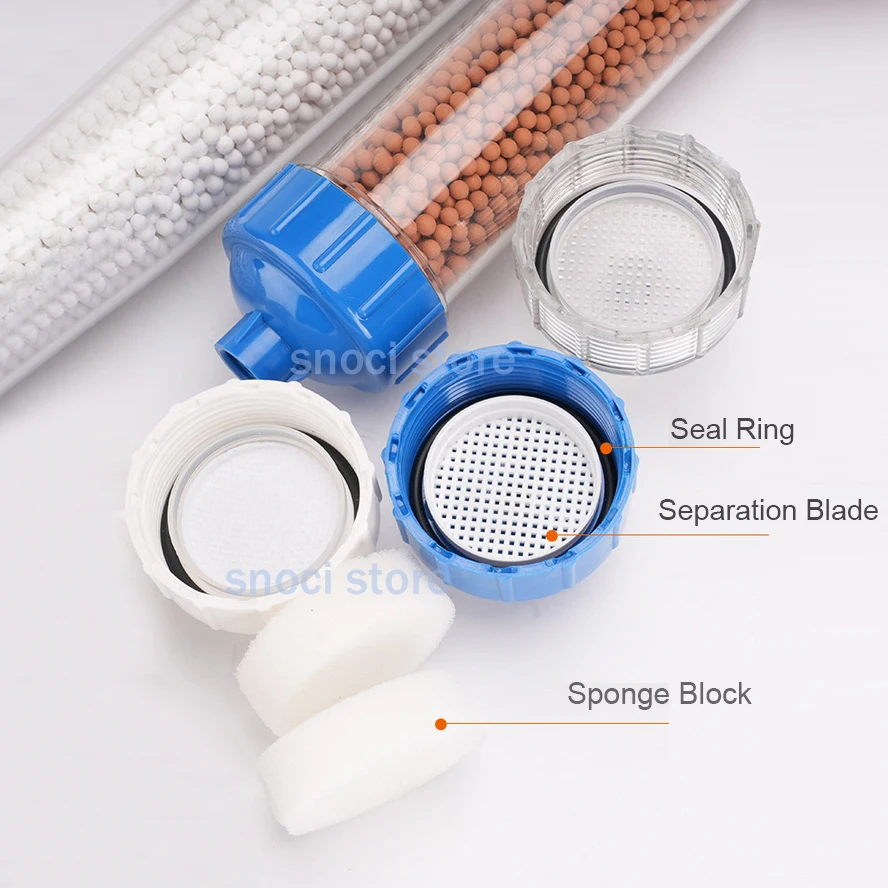 T33 Water Filter Cartridge Housing DIY Shell Filter Bottle Fittings Water Purifier DIY Purifier Bottle Reverse Osmosis System