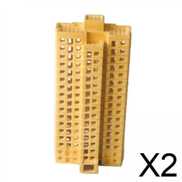 Kit fai da te per la creazione di modellini di edifici in scala 1/500 per la decorazione del paesaggio ferroviario del treno modello