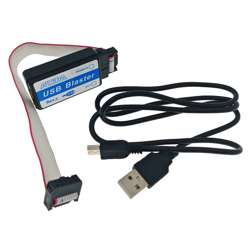 Mini Usb Blaster Programmer For Altera With Cable For CPLD FPGA NIOS JTAG Altera Programmer For Arduino Diy Electronic Kit