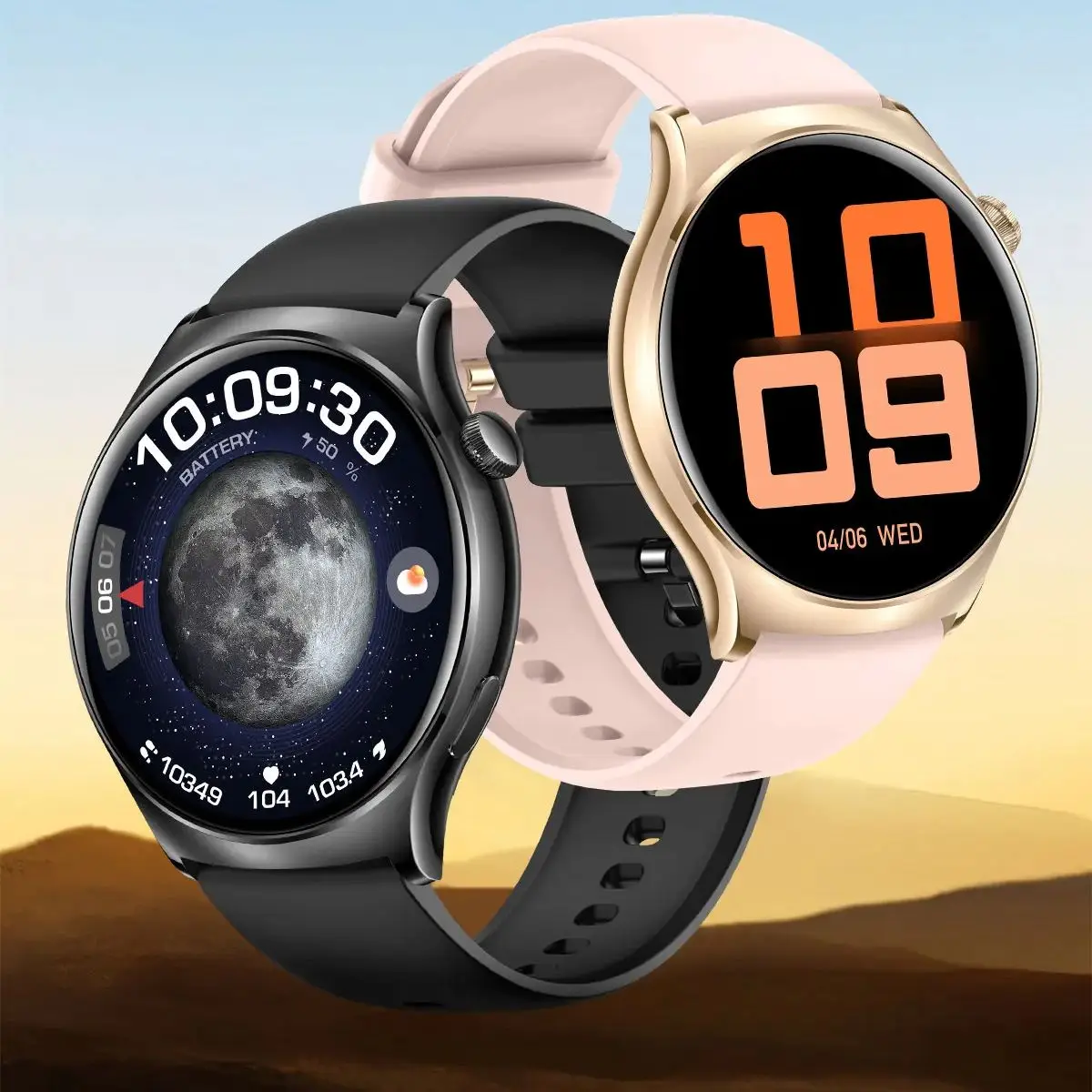 Per Xiaomi Mi ECG + PPG Health Smart watch Men monitoraggio della temperatura corporea della frequenza cardiaca 2023 SmartWatch Full touch screen