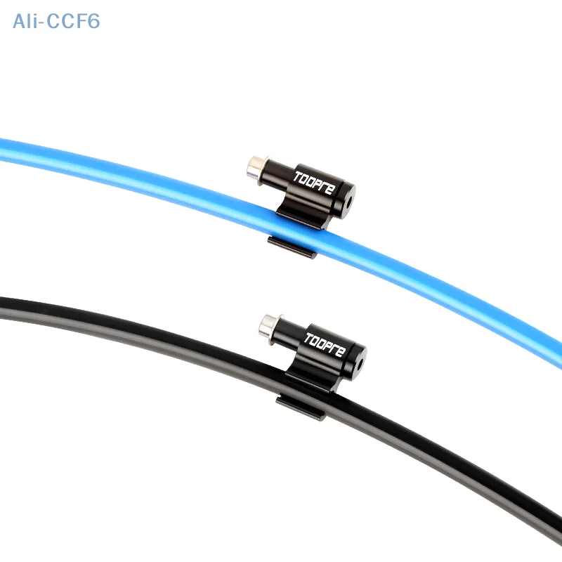 Leitungsklemme, Kabelführung, Fahrradölrohr, Fahrradkabelgriff, Bremsleitung, Schlauchausrichtung, Fahrradkabelgriff, Ölrohr, fester Umwandlungsclip