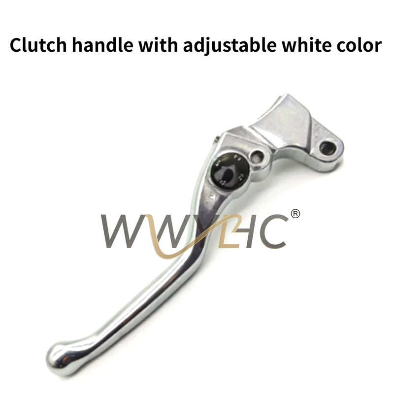 Adecuado para Qianjiang Benelli Cub 150 Cub 500 Cub 800 manija de embrague, manija de freno, bocina