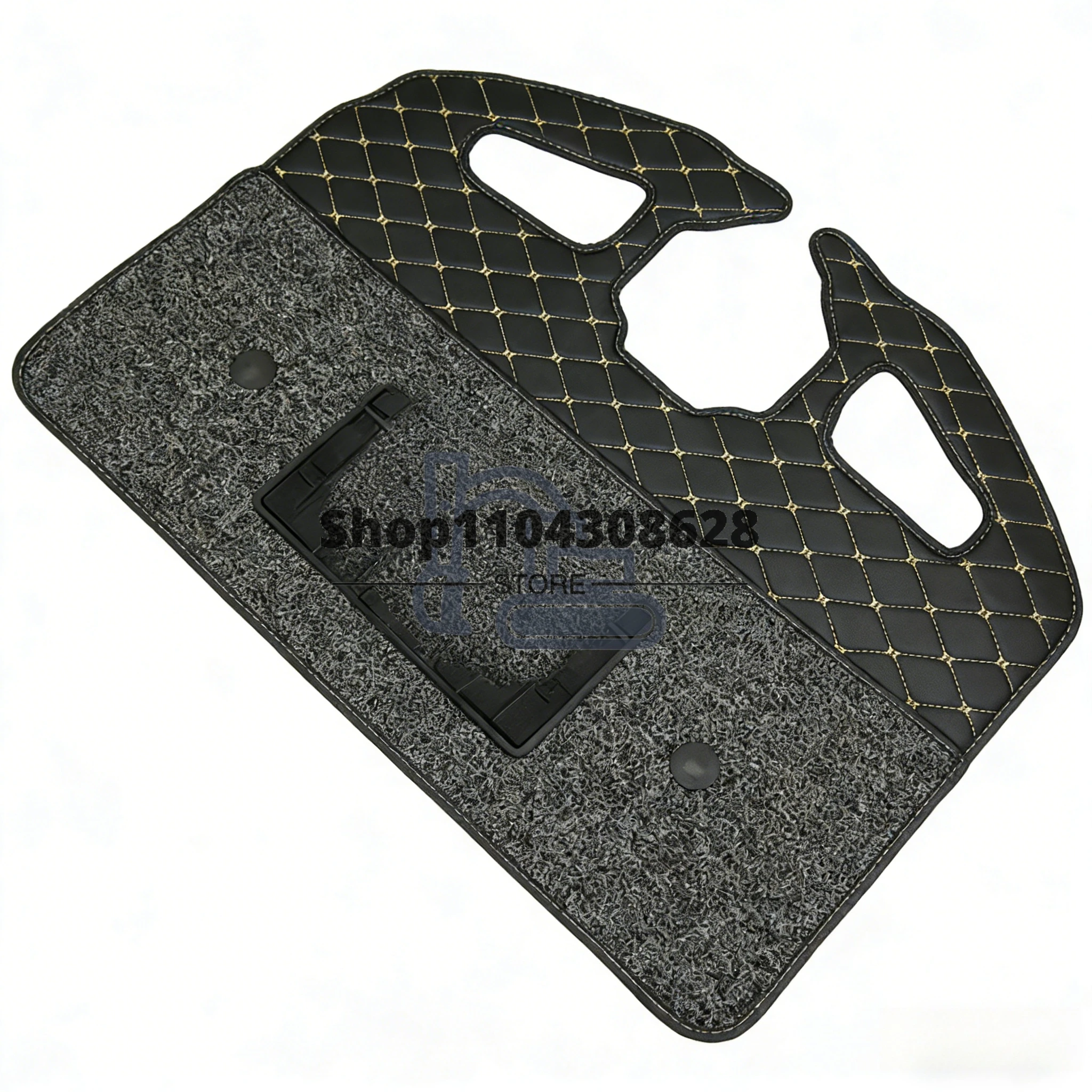 

Напольный коврик для кабины экскаватора для ПК 56-7/60/130/200/360-5-6-7-8 X Детали экскаватора