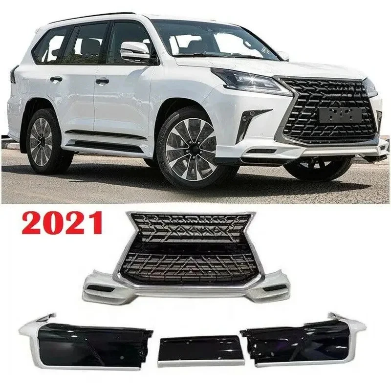 

Factory Direct Peormance Parts 570 Hot Selling Bumper Kit And Grille Years 2016-2021 Enhanced Body Kit