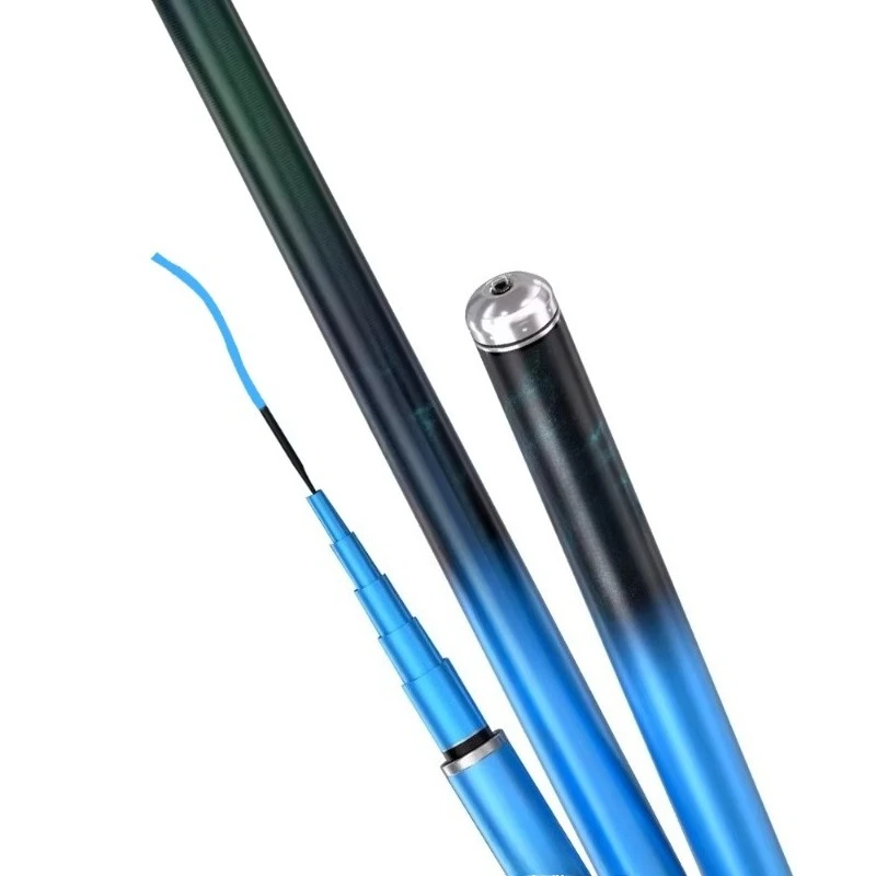 Q026 5.5H K75 5.4m 6.3m 7.2m 7.5m 8.1m  Fishing Pole Fishing Rod  Carbon Fiber Rod Freshwater Rod