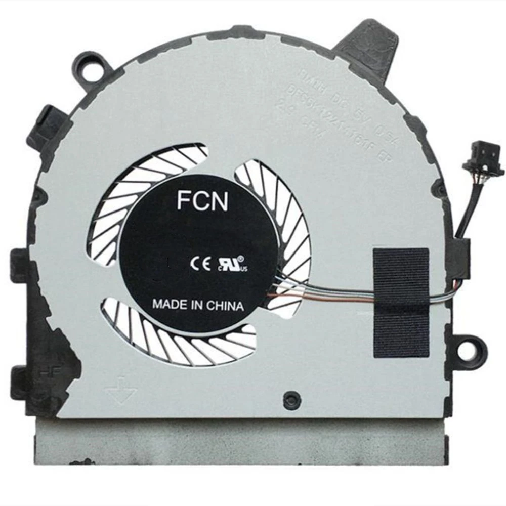 

For Dell Inspiron 13 7391 13 7390 2-in-1 CPU Cooling Fan 01XVDH 0HYPYN