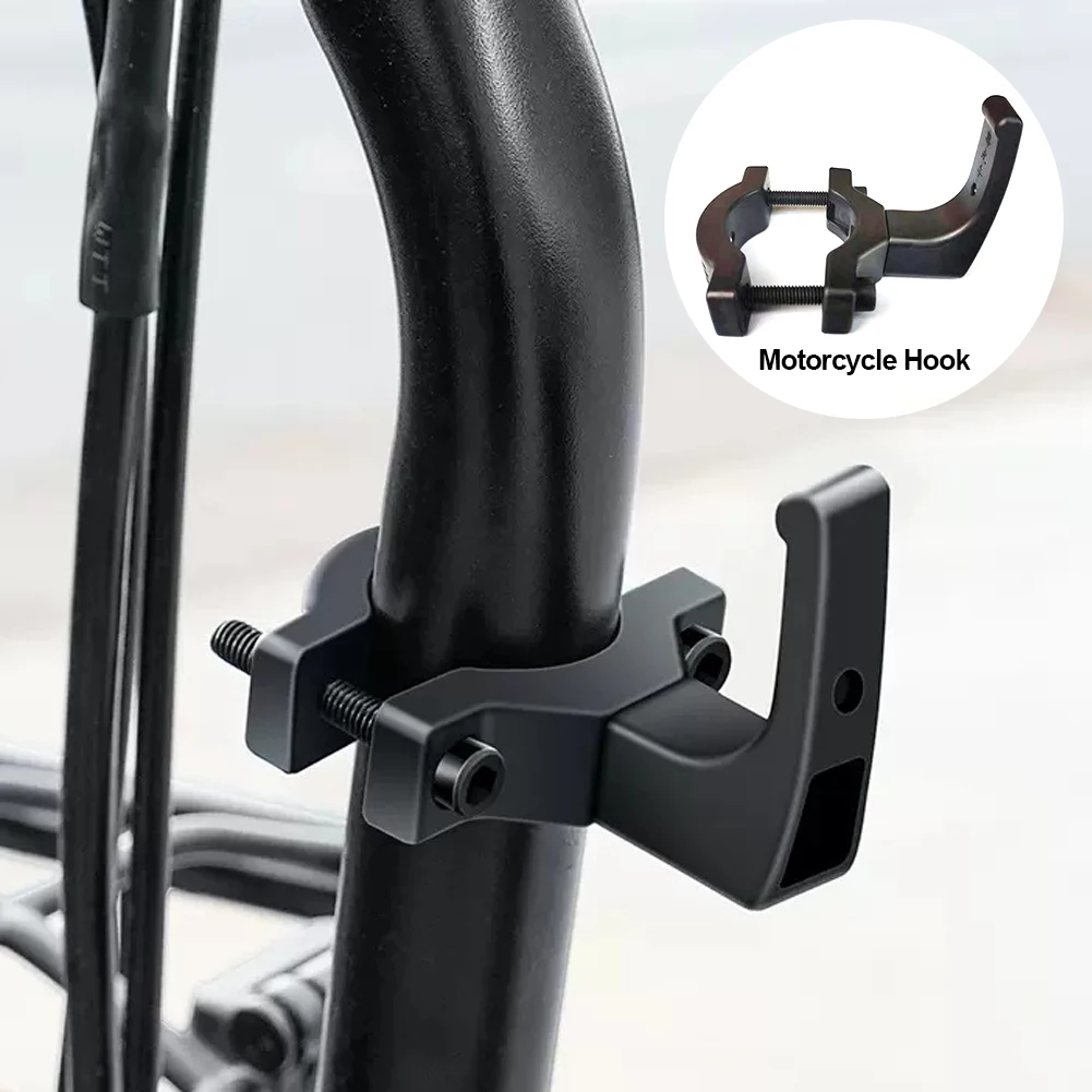 

Motorcycle Helmet Storage Hook Luggage Bag Hanger Hook Holder for Electric Motorcycle Bike Bicycle Scooter ABS Moto Accessories