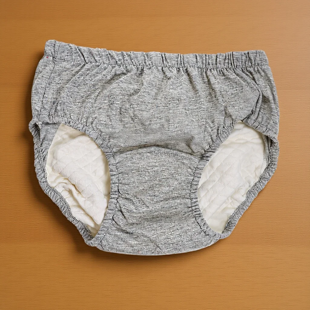 

1 шт. многоразовые водонепроницаемые подгузники для взрослых при недержании, дышащие моющиеся подгузники с высокой впитывающей способностью для пожилых людей, домашнего использования на ночь