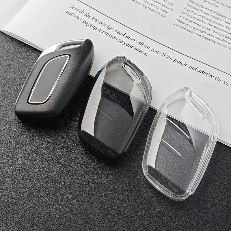 حافظة مفاتيح السيارة من البولي يوريثان غطاء حماية ناعم للتحكم عن بعد لـ MG 4 2023 Mg4 Ev MG HS GT ZS EV ZX MG5 MG6 Roewe RX3 RX5 RX8 ERX5 I6 I5