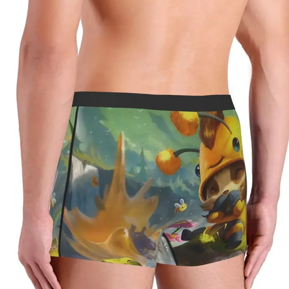 Mo League of Legends LOL MOBA Games Underpants Cotton Panties Men\'s Underwear Sexy Shorts Boxer Briefs