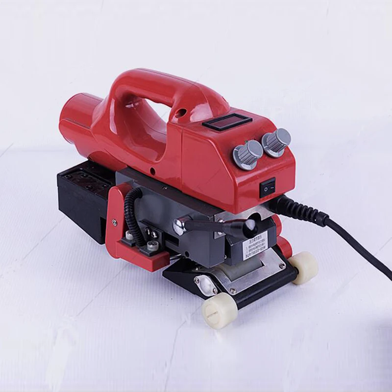 10CM ANTI-SEEPAGE FILM WELDER GEOMEMBRANE ANTI-SEEPAGE FILM WELDING MACHINE TUNNEL WATERPROOF BOARD DOUBLE RAIL WELDER
