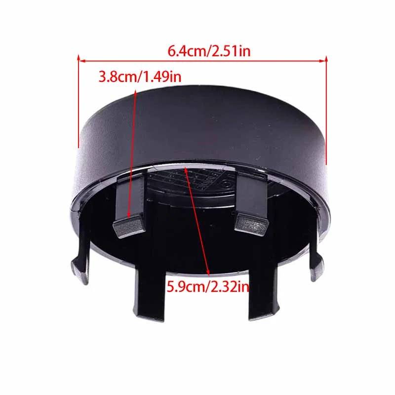 Decorative Cover Electroplating Special Cap Dust Proof 60mm For CFMOTO ATV Quad Golf Car Buggy Accessories Spare Parts