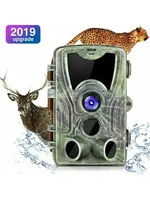 Outdoor 20MP 1080P HD Hunting Camera Night Vision Photo Video Surveillance Wildlife Trail Camera IP66 Waterproof Photo Traps Cam
