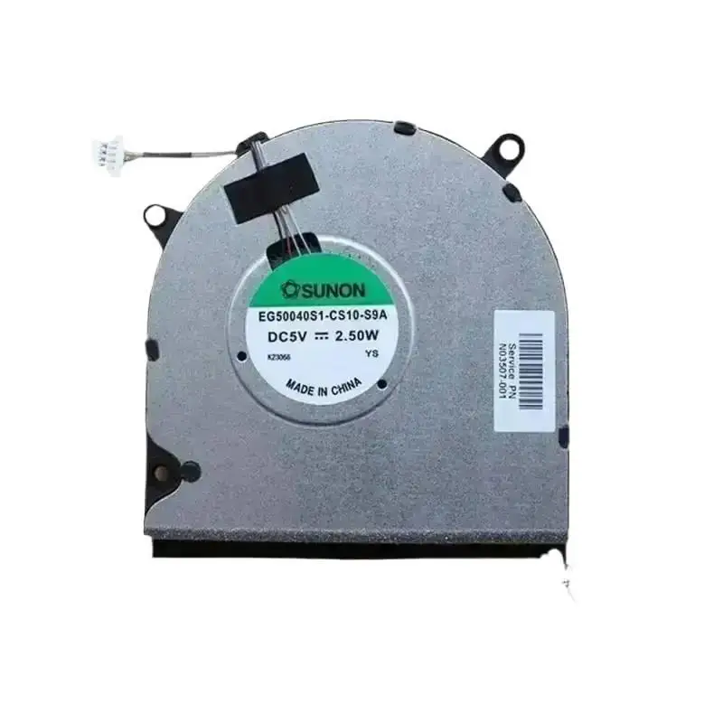

For Pavilion 15-EG2100TU Fan TPN-Q245 N03507-00EG50040S1-CS10-S9A &&