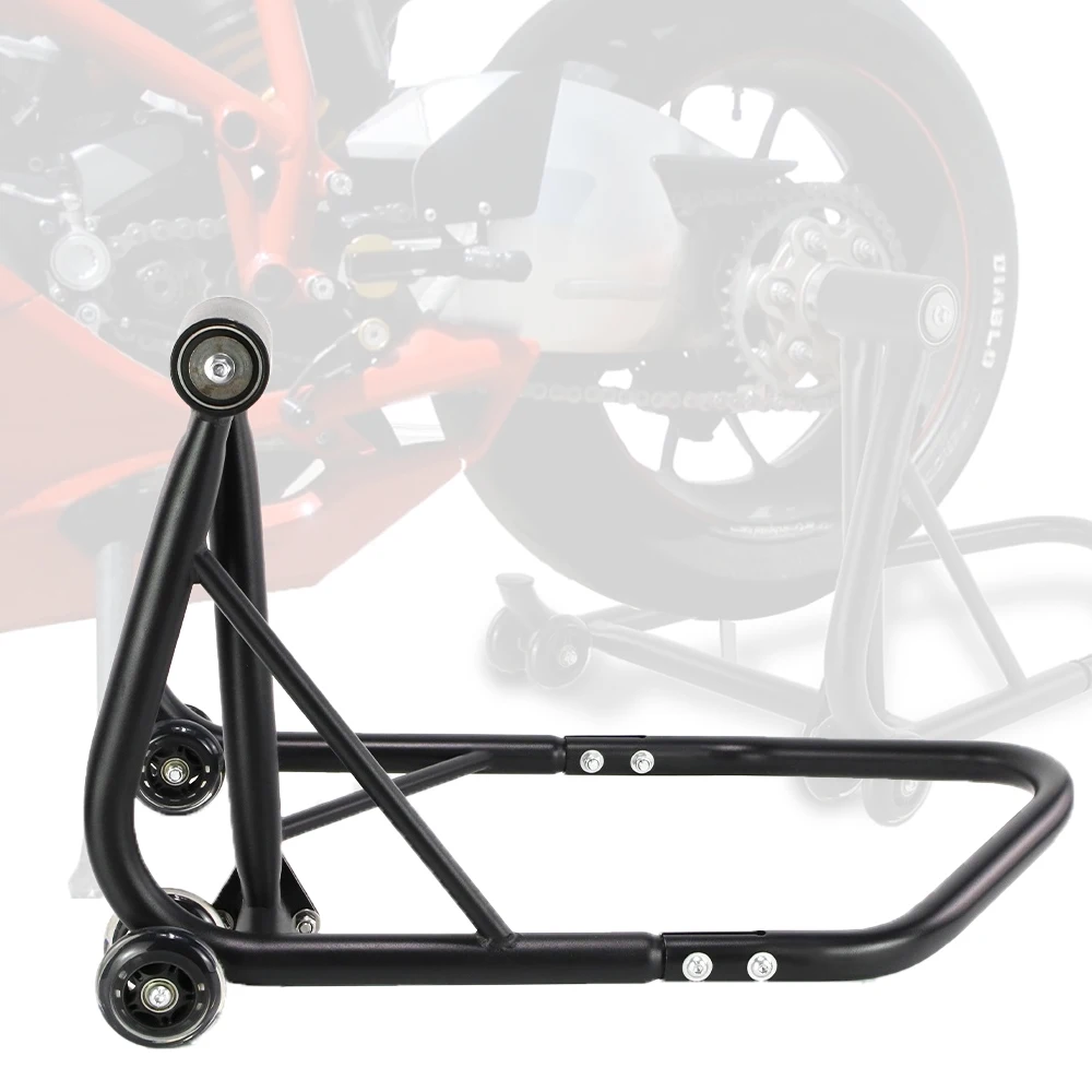 Motorbike Single Side Swingarm Lift Stand with 40.4mm pin 1098 Streetfighter Diavel Monster Multistrada 1200 Panigale For Ducati