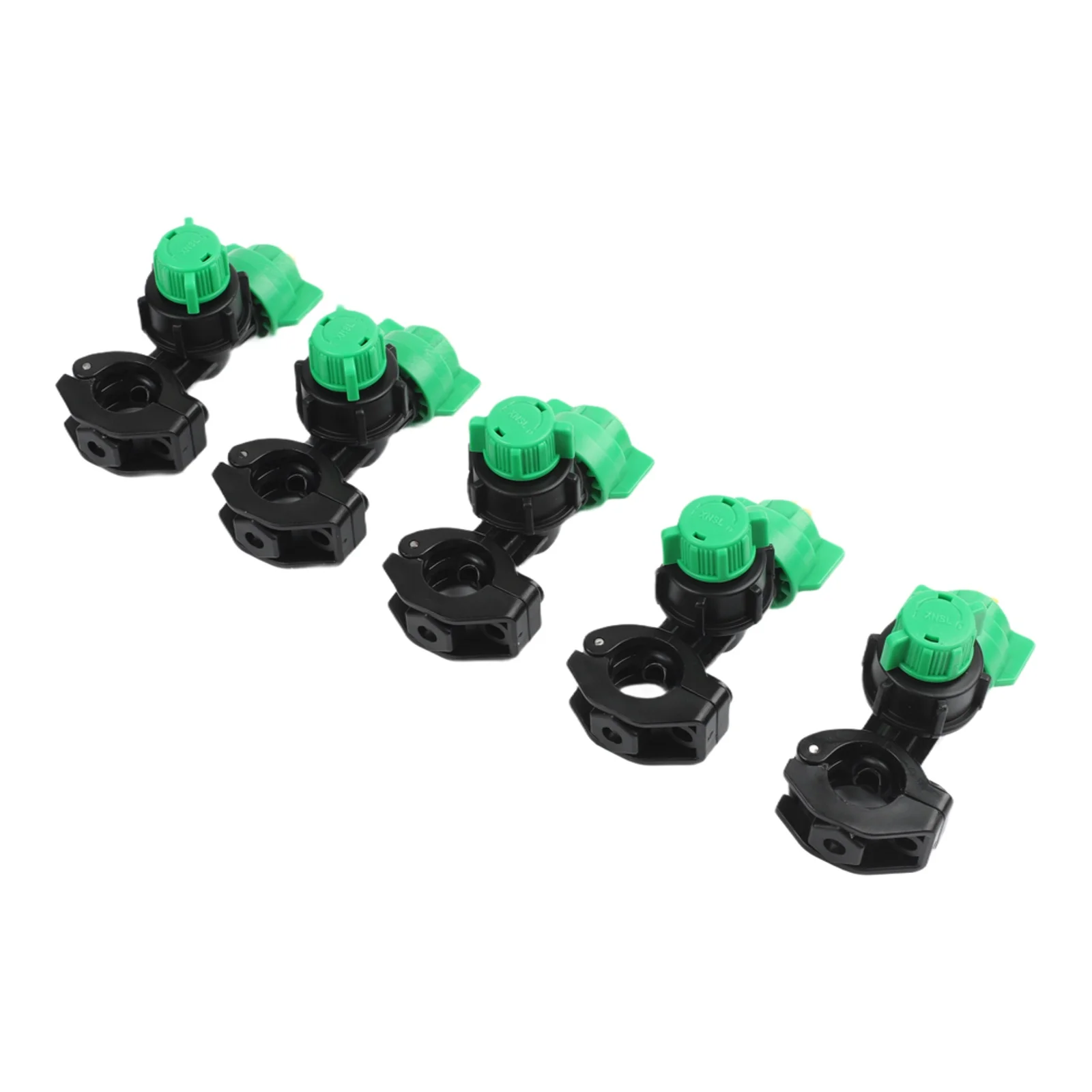 Tractor-Mounted Sprayer Nozzles 10-Pack for Farm Irrigation Applications with Precision Orifice and Consistent Flow