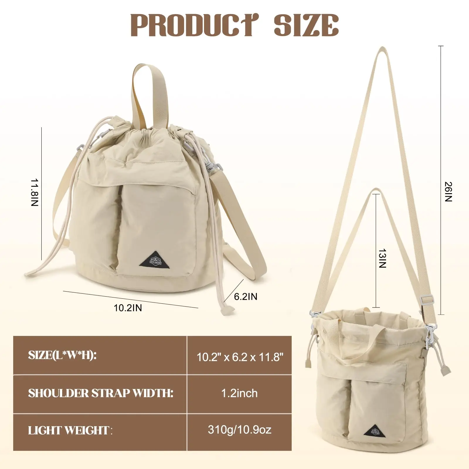 OCEGEAR Canvas Messenger Bag Women Men Fashion Shoulder Bag Student Large Capacity Female Crossbody Bags Vintage Cloth Handbag