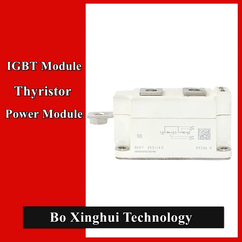 IGBT Module SKKT253/12E SKKT253/14E SKKT253/16E SKKT253/18E SKKH253/12E SKKH253/14E SKKH253/16E SKKH253/18E
