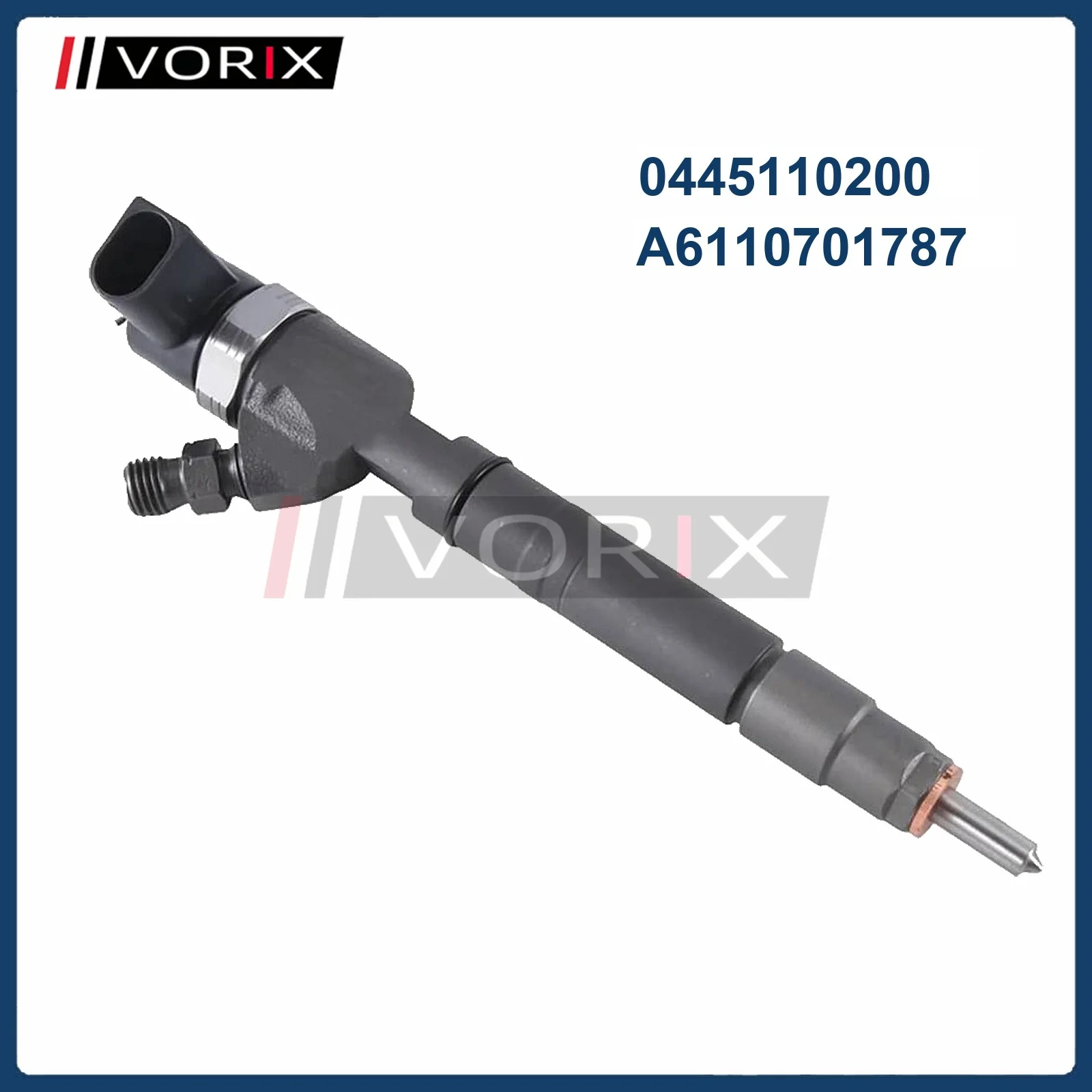 

Fuel Injector 0445110200 A6110701787 for Mercedes C200 C270 E200 OM611 OM612