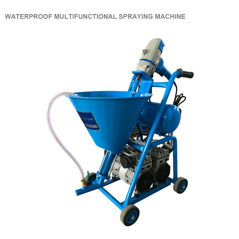 

2800W Putty Powder Multi-Function High Pressure Spraying Machine Dual Power Waterproof Coating Grouting Cement Slurry Paint