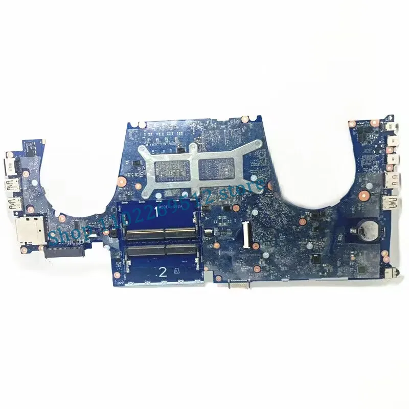 L28692-001 L28692-501 L28692-601 DA0XW2MBAG0 For HP 15 G5 Laptop Motherboard With SR3YY I7-8750H CPU N18P-Q1-A1 P1000 100%Tested