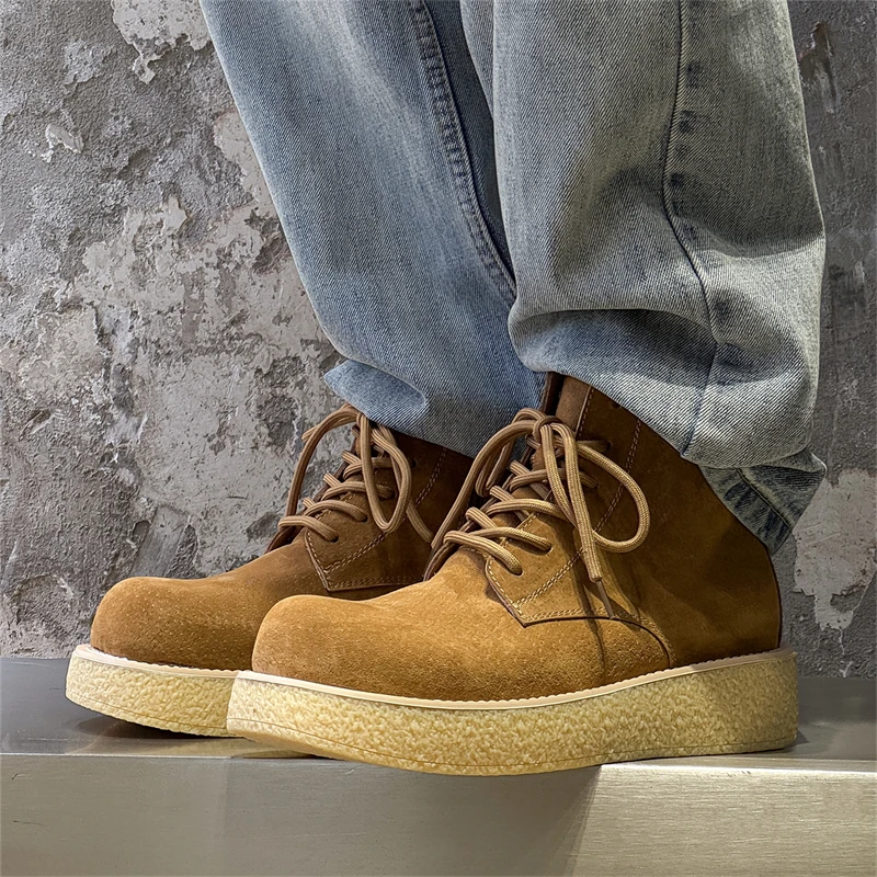 Nuovi stivali alti da uomo Sti - Mens Fashion Workwear recensione e prezzo