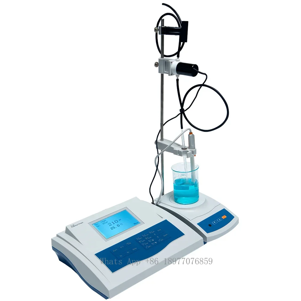 Cheap Manual Model Ti-20 Potentiometric Automatic Titration Tester Apparatus Potential Titrator In Lab