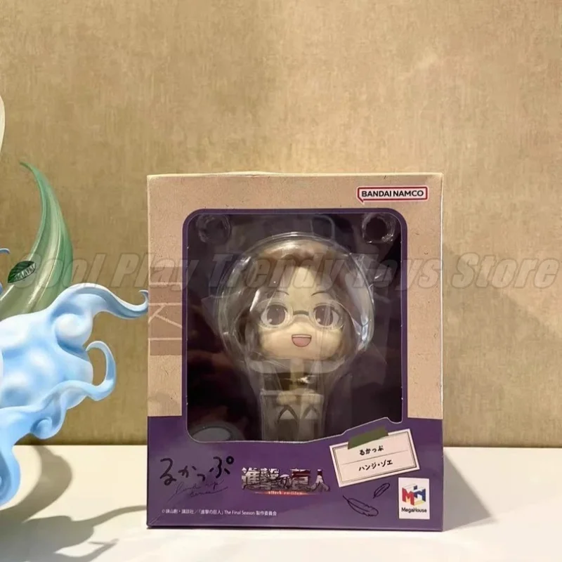 【en-stock】figura-de-anime-original-de-bandai-megahouse-attack-on-titan-zoe-hange-modelo-coleccionable-nuevo-en-caja