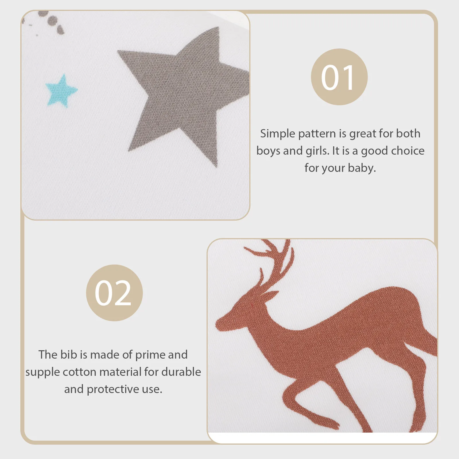 ผ้าเช็ดน้ำลายเด็ก 3 ชิ้น ผ้าฝ้ายซับน้ำได้ดี นุ่ม อ่อนโยน สำหรับเด็กผู้หญิง ระบายอากาศได้ดี ผ้าเช็ดน้ำนม ผ้ากันเปื้อน