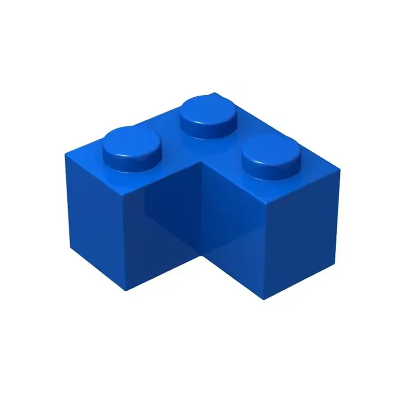 50pcs 2357 벽돌 2x2 코너 장난감 기술 빌딩 블록 호환 교육 크리 에이 티브 크기 DIY MOC