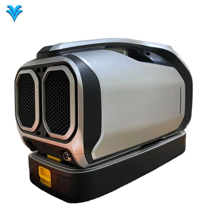 Top Fashion Portable Air Conditioner Car 24V 12V DC Mini Truck Bus Van Rooftop Portable Solar Air Conditioner