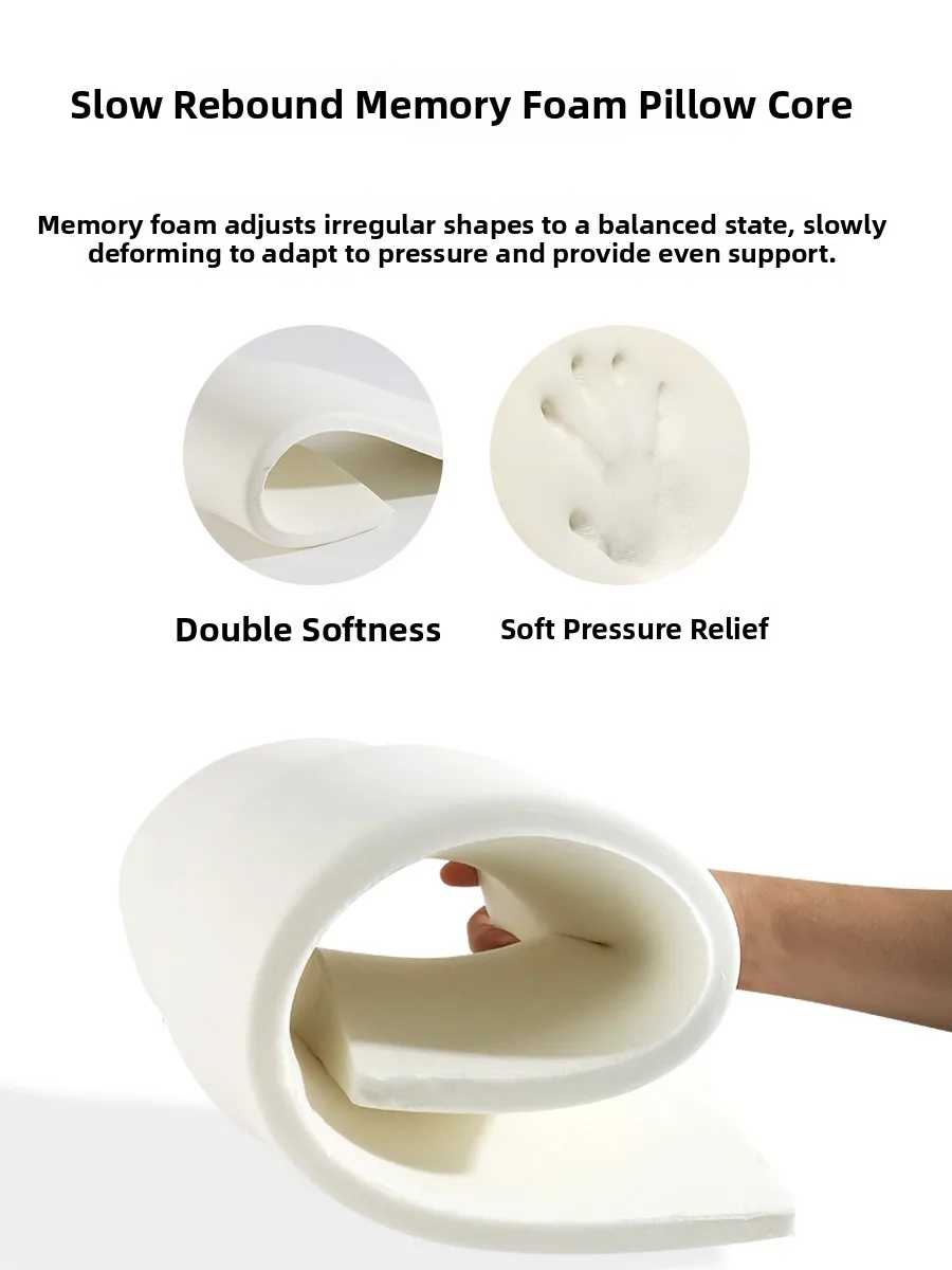 S Ba Stützkissen Schlafenszeit Wirbelsäule Lendenwirbelsäule Stützkissen Memory Foam Rechteckig Moderne Einfache Sle Ba Cus...