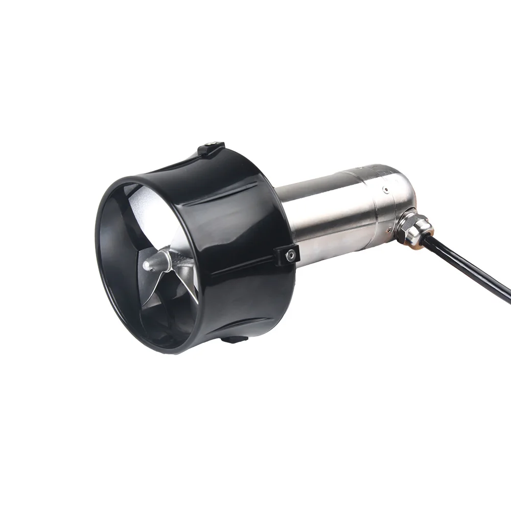 FATJAY KYI-8ET 24V 8KG propulsor submarino de empuje ESC incorporado, acero inoxidable 316 es anticorrosivo para barcos RC