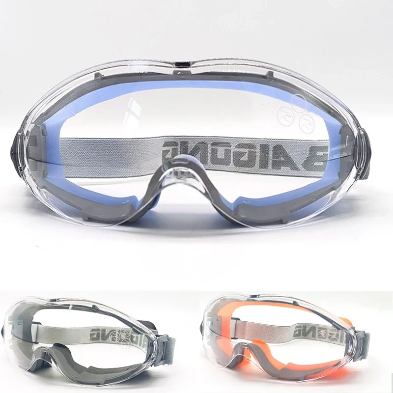 

Sport Protective Goggles Riding Skiing Anti-UV Dustproof Waterproof Labor Safety Glasses for Workshop Eye Protection Glasses