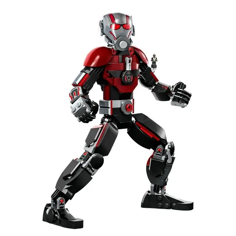 LEGO 76256 Ant-Man Construction Figure  Building Toy Set for Kids, Boys, and Girls Ages 6+ (289 Pieces) Birthday Christmas Gift