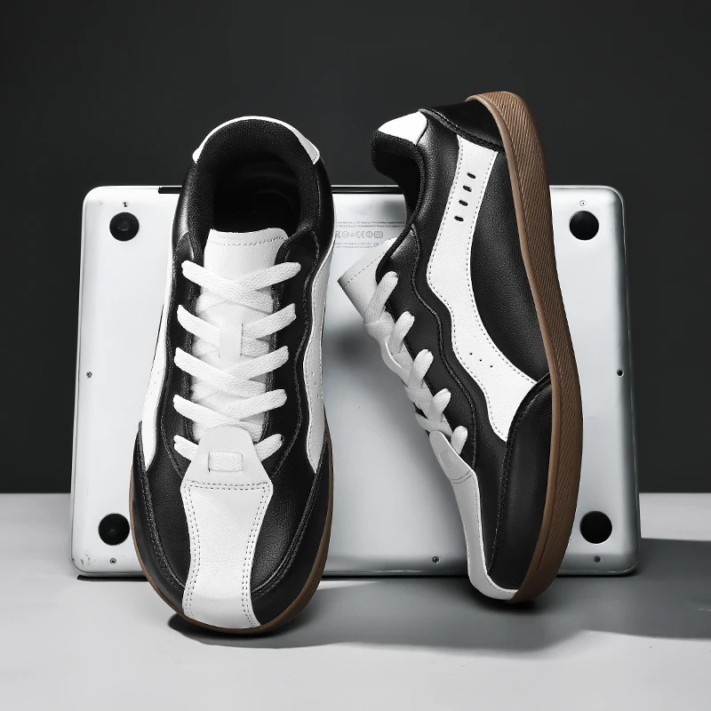 Unisex Barefoot Sneakers Women Men Wide Toe Minimalist Zero Drop Shoes Non Slip Lace Up Casual Sneaker