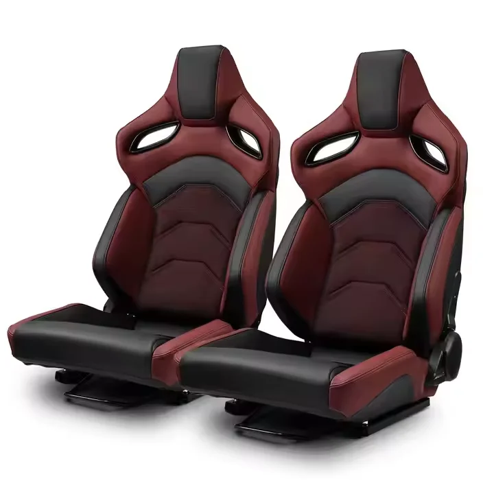 

Спортивное сиденье Performance FORRacing, блестящая сетка, красный цвет
