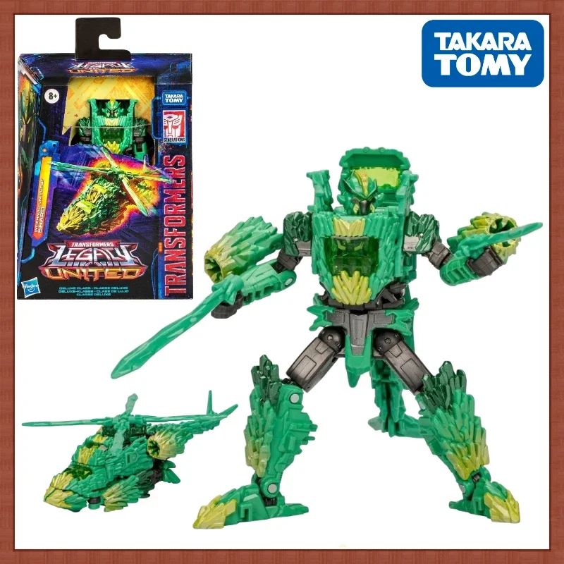 W magazynie Takara Tomy Transformers G Series Legend Alliance D-Class Shrapnel Action Robot Figurki kolekcjonerskie Model Prezent urodzinowy