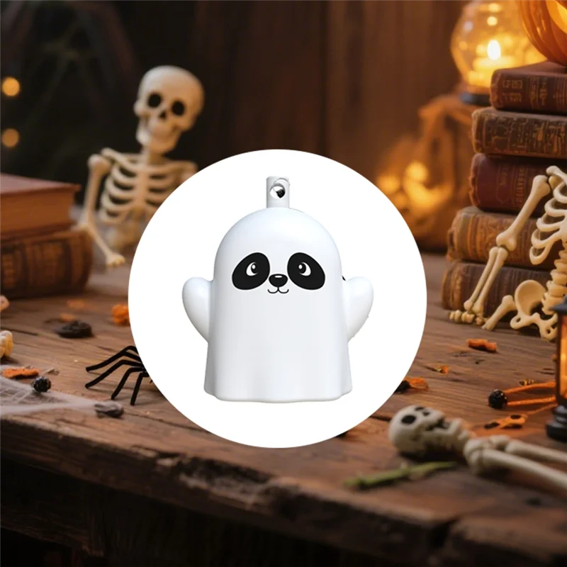 Halloween fantasma alarme pessoal anti lobo alarme proteção de segurança flash dispositivo de alarme de relatório pessoal