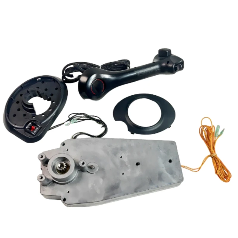 

Aftermarket Marine Parts Panel Mount Remote Control Box 8M0011213 For Outboard Engine