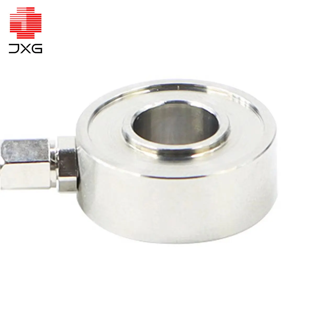 Circular Through-hole Load Cell Weight Testing Machine for Bolt Detection Pressure Measurement 5KG-100KG