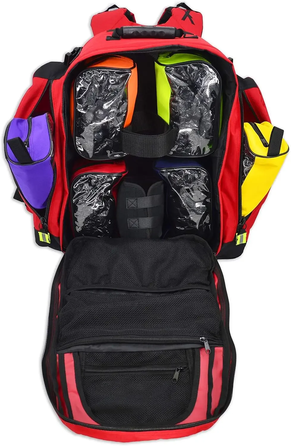 Mochila TacMed ALS Oxygen Trauma com sistema de bolsa modular