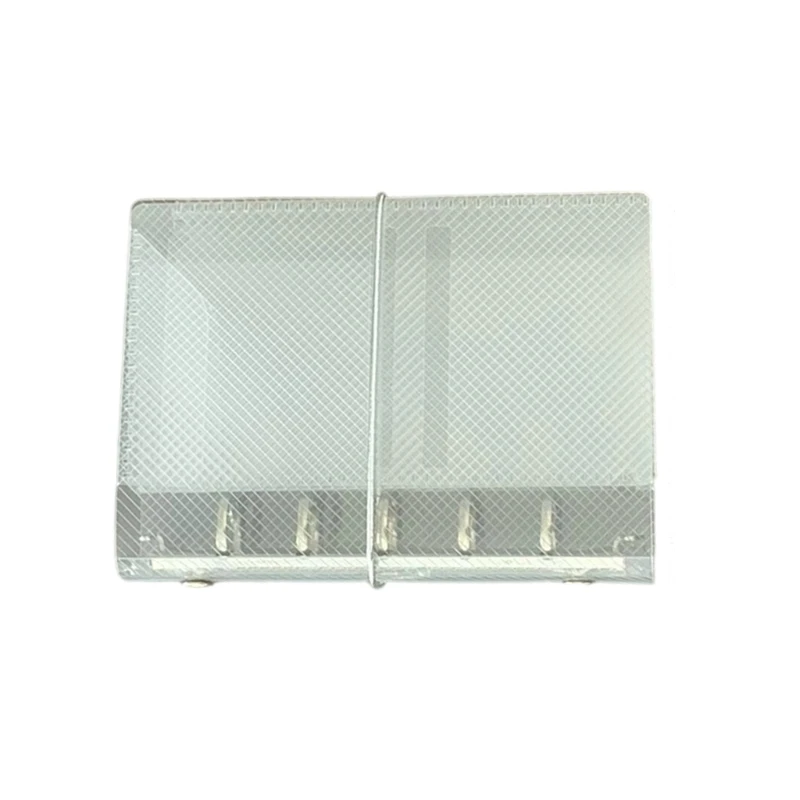 Pastas argolas com faixa elástica capa transparente para notebook