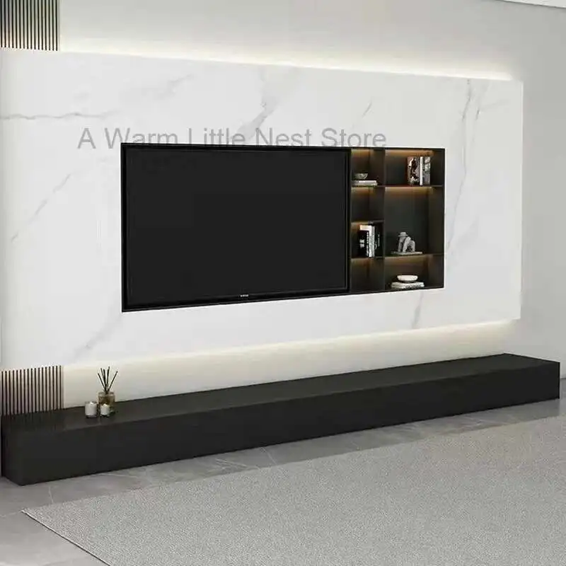 Soportes de Tv únicos para sala de estar, armarios con Monitor de chimenea, aparadores modernos de lujo, mesa de Tv, Muebles de entrada