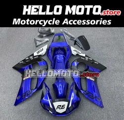 新しいabs射出成形フェアリングキットフィットyzf YZF-R6ためR6 1999 2000 2001 2002ボディワークセットRJ031